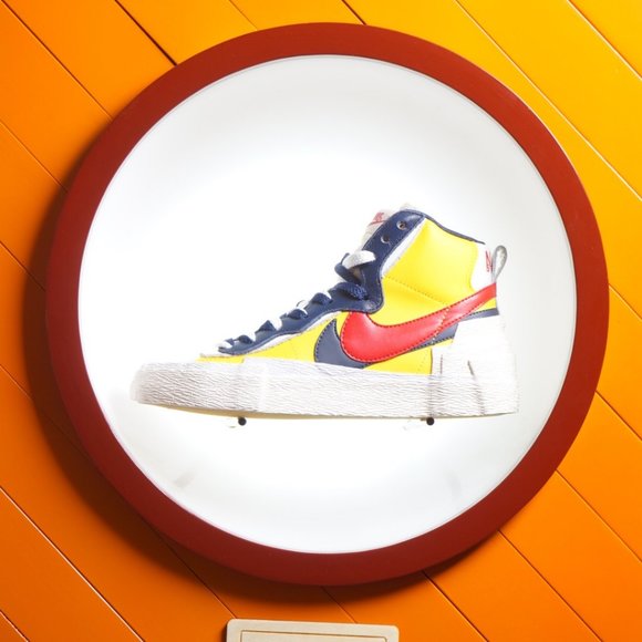 nike blazer mid gold navv nike blazer mid gold navv
